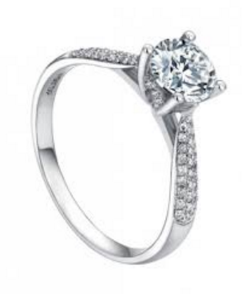 Winter Solace Engagement Ring
